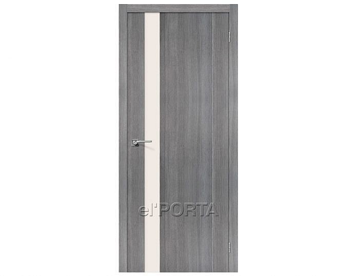 Межкомнатная дверь ПОРТА-11 Grey Veralinga