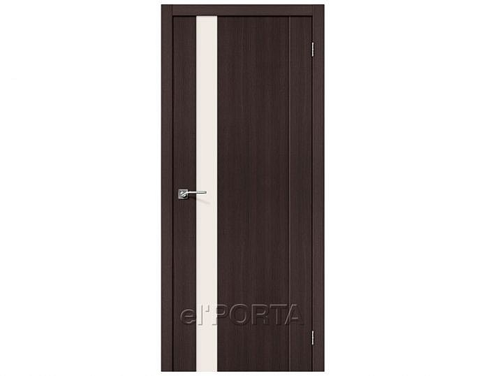 Межкомнатная дверь ПОРТА-11 Wenge Veralinga