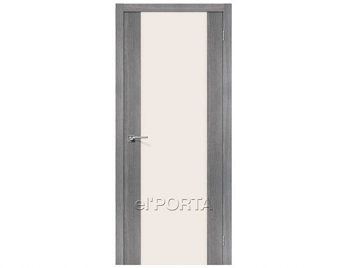 Межкомнатная дверь ПОРТА-13 Grey Veralinga