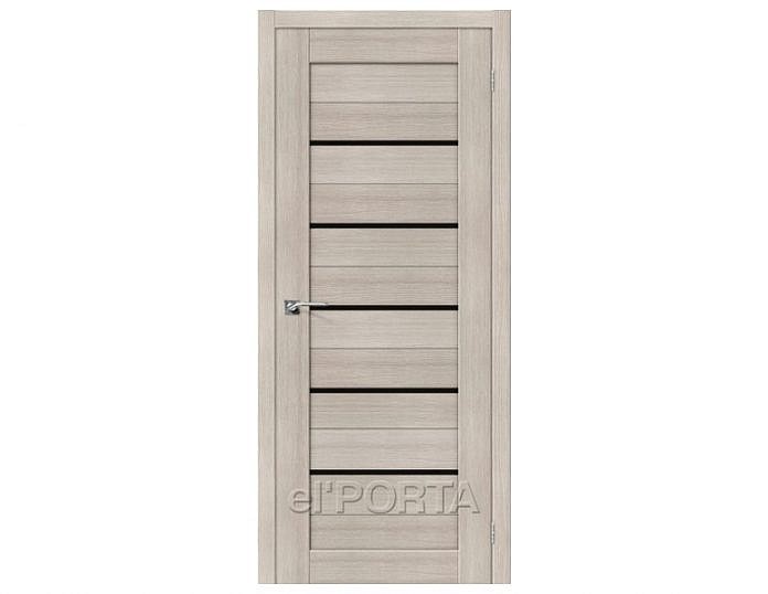 Межкомнатная дверь ПОРТА-22 BS Cappuccino Veralinga