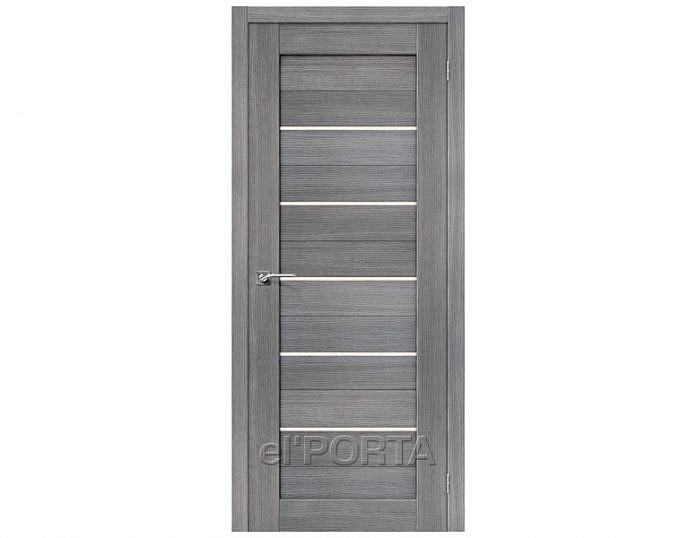 Межкомнатная дверь ПОРТА-22 Grey Veralinga
