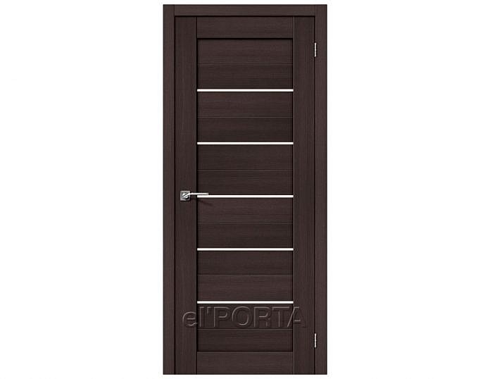 Межкомнатная дверь ПОРТА-22 Wenge Veralinga