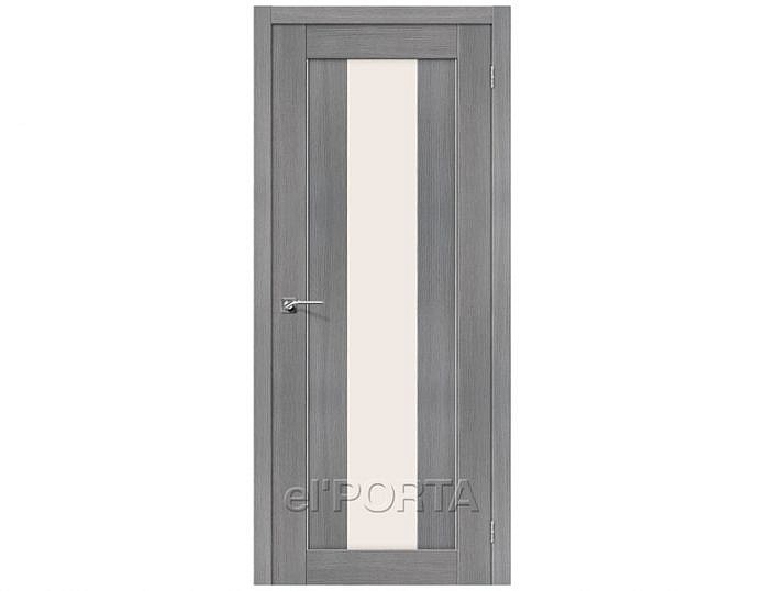 Межкомнатная дверь ПОРТА-25 alu Grey Veralinga