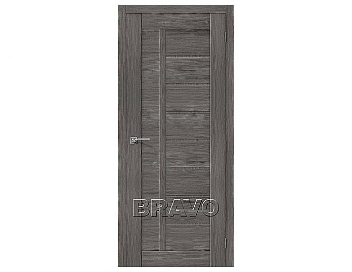 Межкомнатная дверь ПОРТА-26 Grey Veralinga
