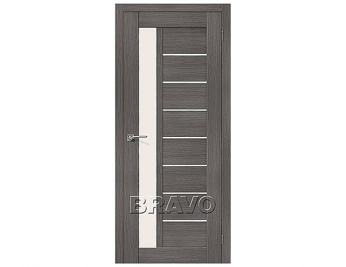 Межкомнатная дверь ПОРТА-27 Grey Veralinga