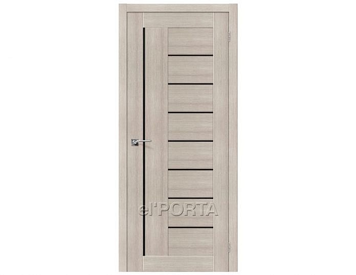 Межкомнатная дверь ПОРТА-29 BS Cappuccino Veralinga