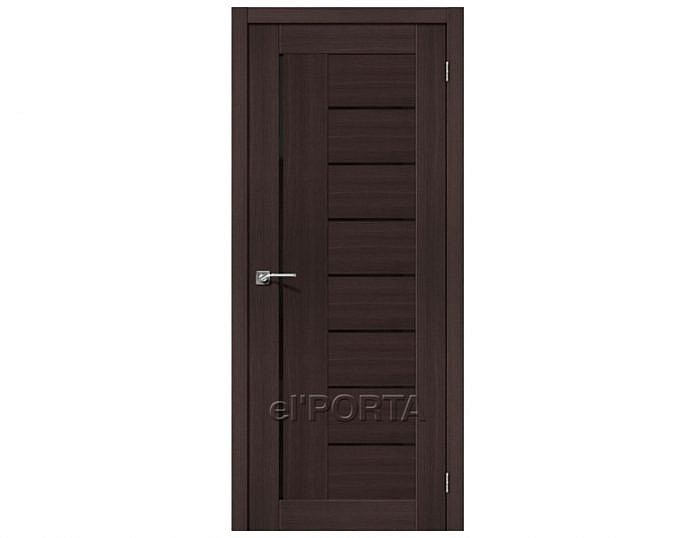 Межкомнатная дверь ПОРТА-29 BS Wenge Veralinga