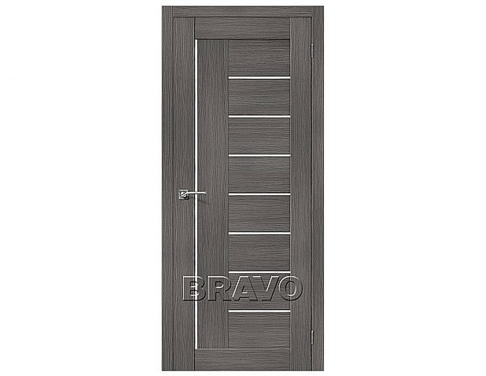 Межкомнатная дверь ПОРТА-29 Grey Veralinga