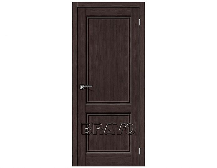 Межкомнатная дверь ПОРТА-62 Wenge Veralinga
