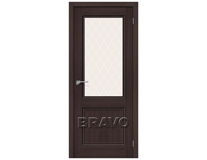 Межкомнатная дверь ПОРТА-63 Wenge Veralinga