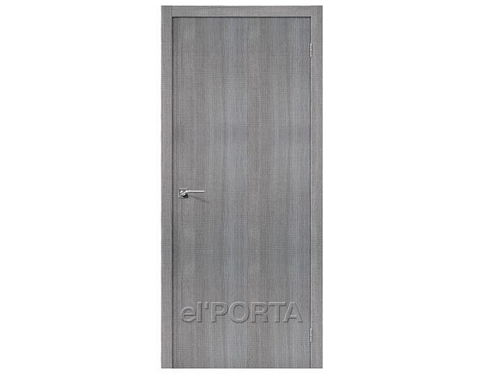 Межкомнатная дверь ПОРТА-50 Grey Crosscut