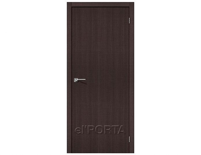 Межкомнатная дверь ПОРТА-50 Wenge Crosscut