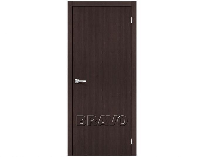 Межкомнатная дверь ТРЕНД-0 Wenge Veralinga