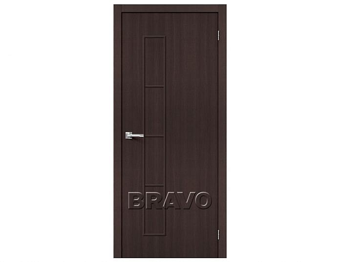 Межкомнатная дверь ТРЕНД-3 Wenge Veralinga