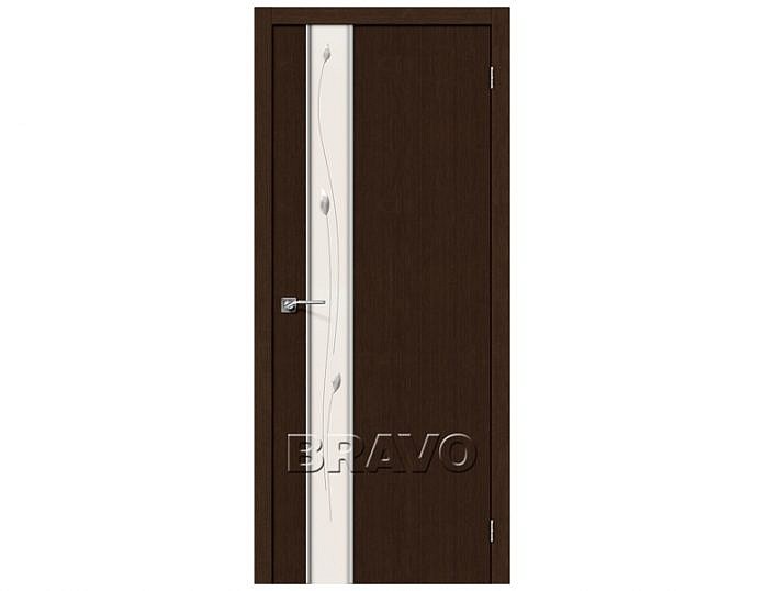 Межкомнатная дверь Модель ГЛЕЙС-1 SPRIG Wenge