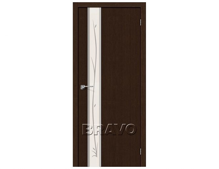 Межкомнатная дверь ГЛЕЙС-1 TWIG Wenge