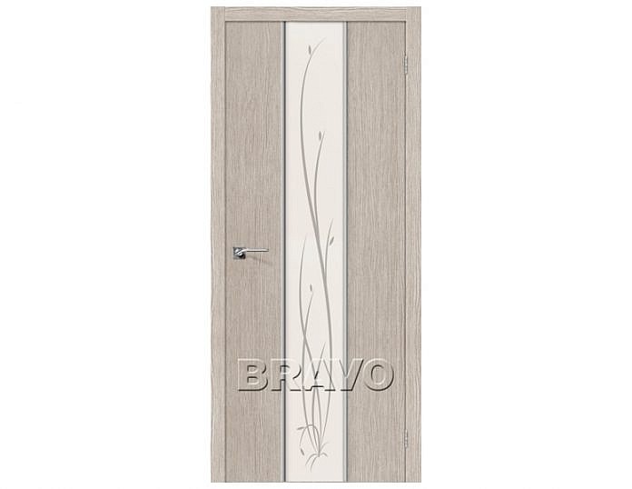 Межкомнатная дверь ГЛЕЙС-2 TWIG Cappuccino