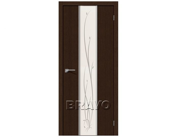 Межкомнатная дверь ГЛЕЙС-2 TWIG Wenge