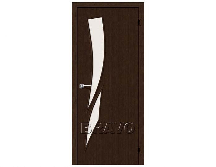 Межкомнатная дверь МАСТЕР-10 Magic Fog Wenge