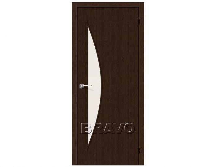 Межкомнатная дверь МАСТЕР-6 Magic Fog Wenge