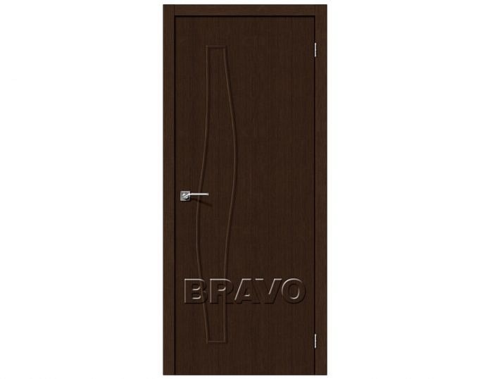 Межкомнатная дверь МАСТЕР-7 3D Wenge