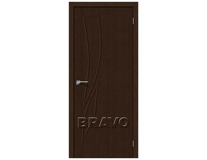 Межкомнатная дверь МАСТЕР-9 3D Wenge