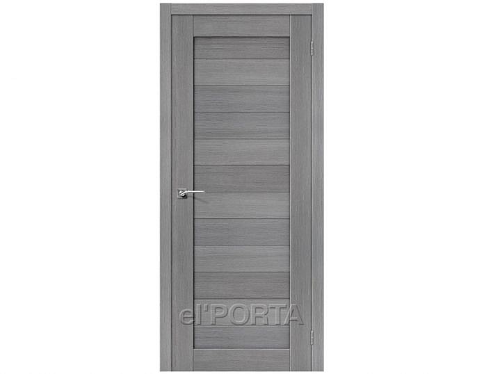 Межкомнатная дверь Порта-21 3D Grey
