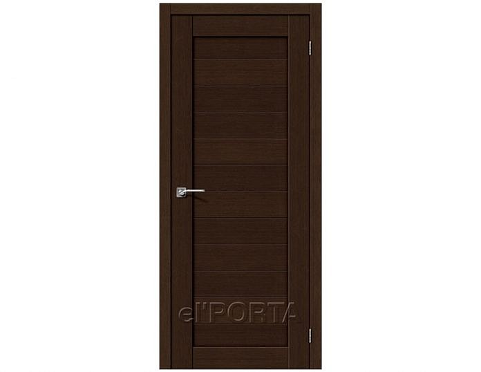 Межкомнатная дверь Порта-21 3D Wenge