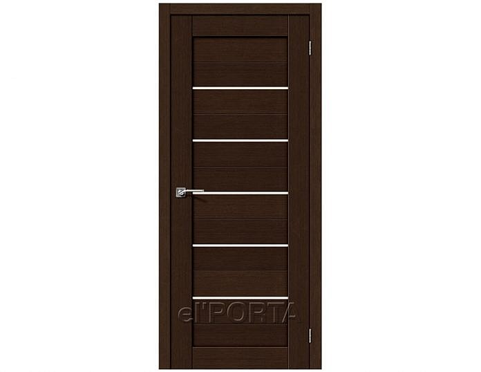 Межкомнатная дверь ПОРТА-22 3D Wenge