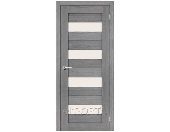 Межкомнатная дверь Модель ПОРТА-23 3D Grey