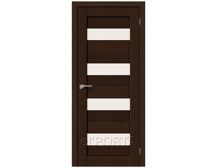 Межкомнатная дверь ПОРТА-23 3D Wenge