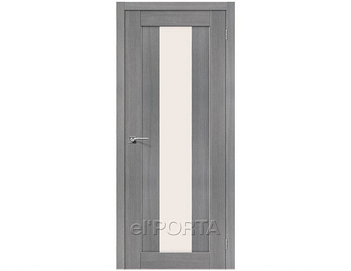 Межкомнатная дверь ПОРТА-25 3D Grey