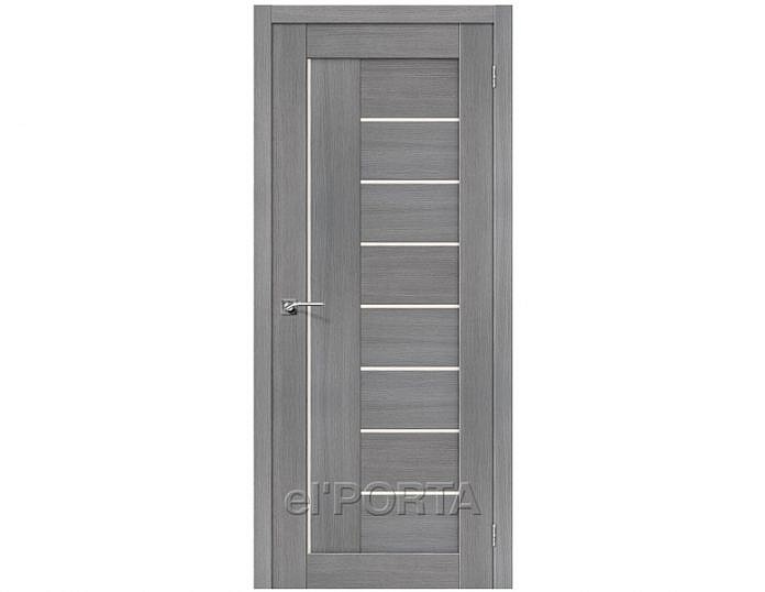 Межкомнатная дверь Модель ПОРТА-29 3D Grey
