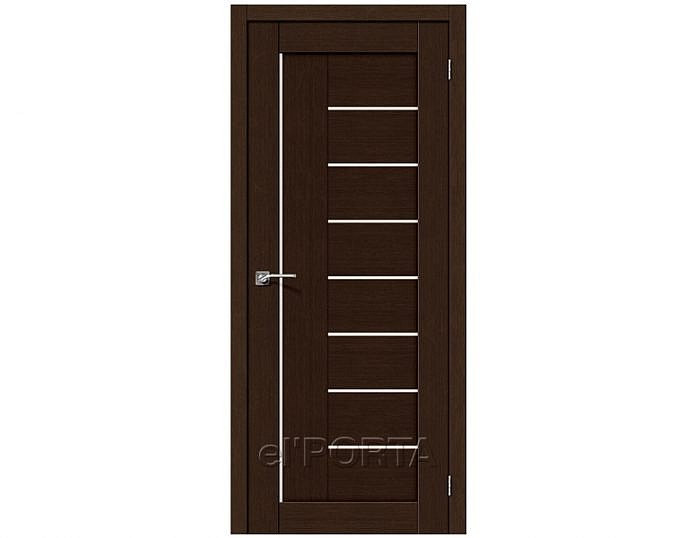 Межкомнатная дверь Модель ПОРТА-29 3D Wenge