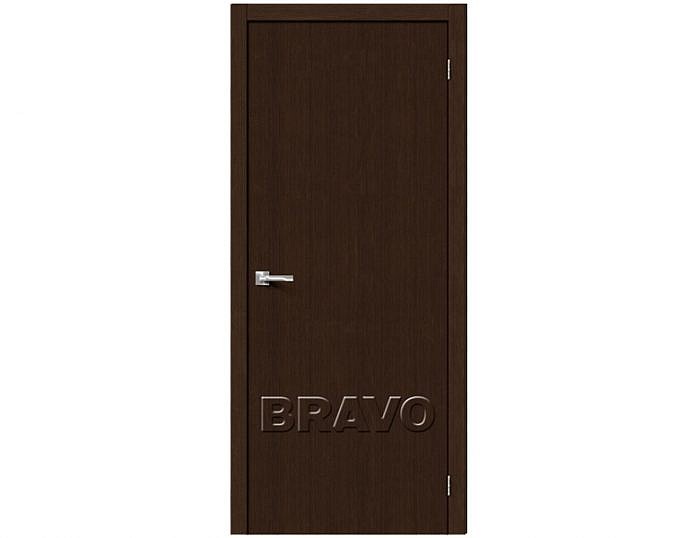 Межкомнатная дверь ТРЕНД-0 3D Wenge