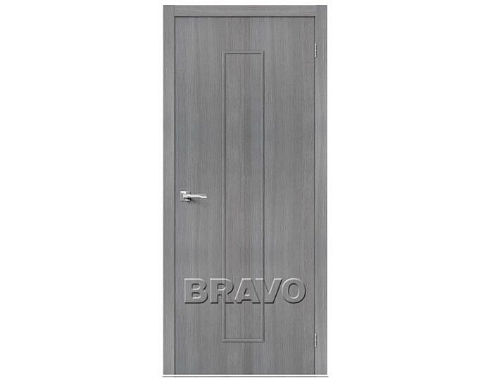 Межкомнатная дверь ТРЕНД-13 3D Grey