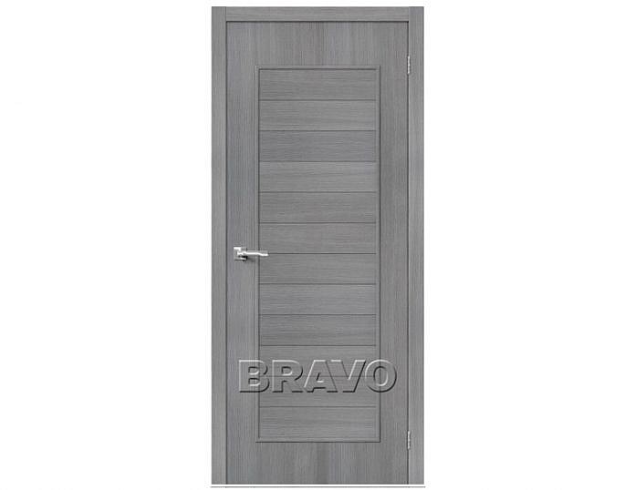 Межкомнатная дверь ТРЕНД-21 3D Grey