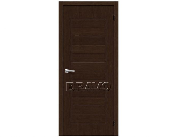 Межкомнатная дверь ТРЕНД-21 3D Wenge