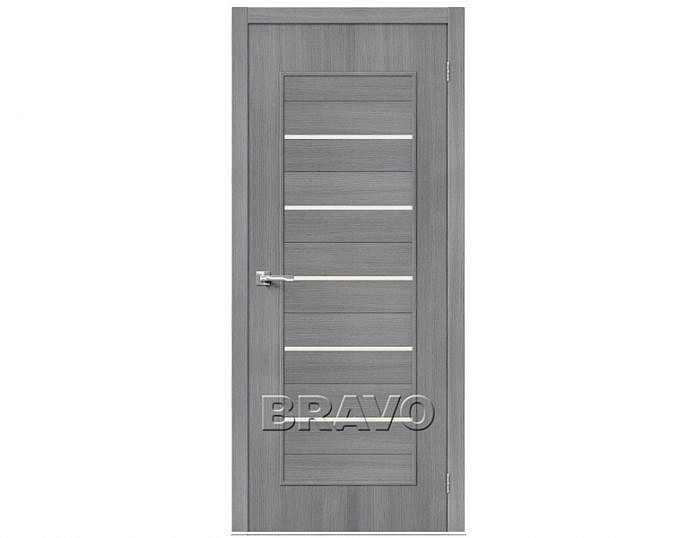 Межкомнатная дверь ТРЕНД-22 3D Magic Fog Grey