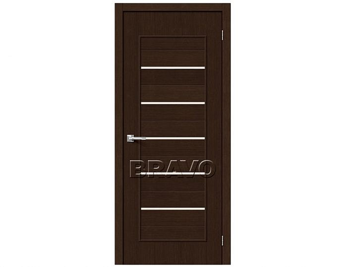 Межкомнатная дверь ТРЕНД-22 3D Magic Fog Wenge