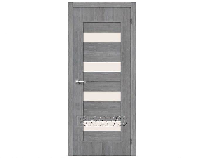 Межкомнатная дверь ТРЕНД-23 3D Magic Fog Grey