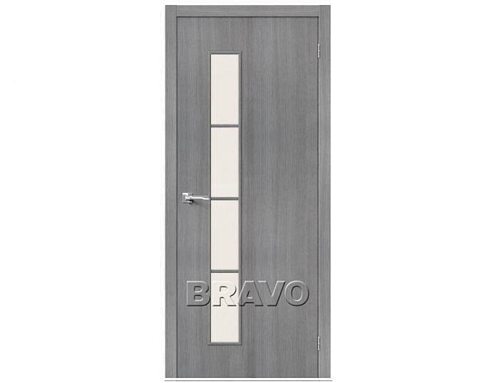 Межкомнатная дверь ТРЕНД-4 3D Magic Fog Grey
