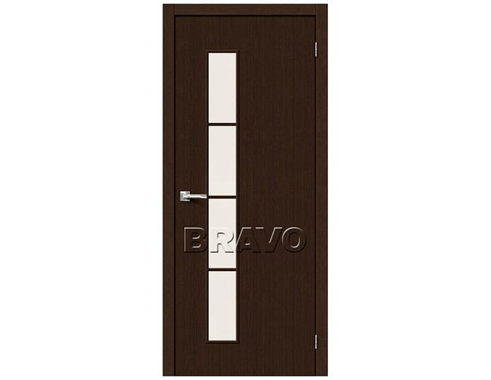 Межкомнатная дверь ТРЕНД-4 3D Magic Fog Wenge