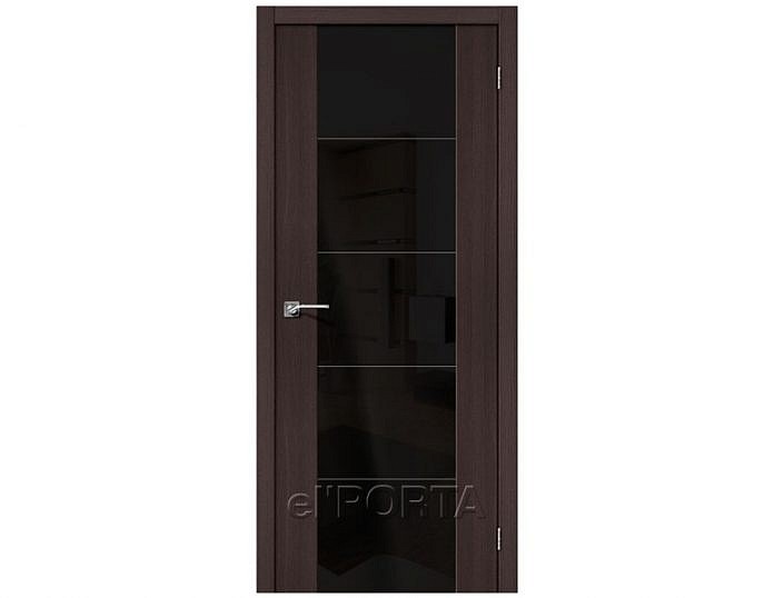 Межкомнатная дверь V4 BS Wenge Veralinga