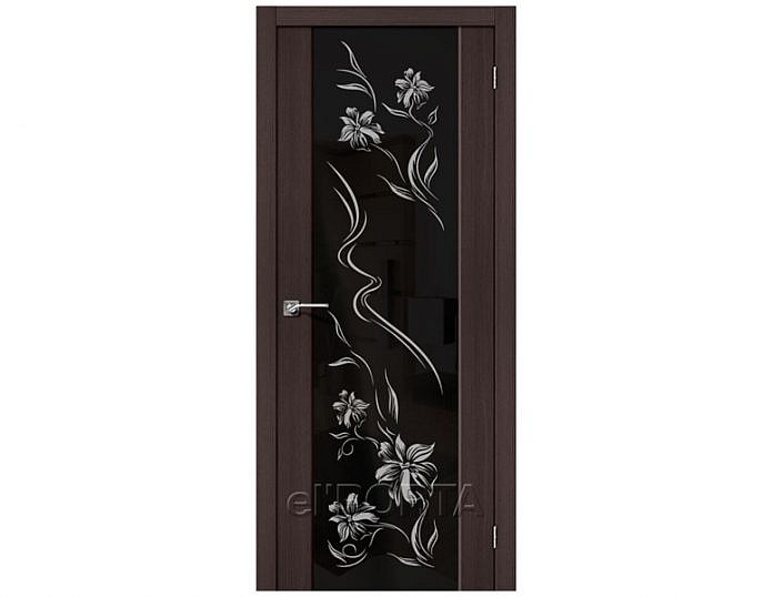 Межкомнатная дверь S-13 Print Wenge Veralinga