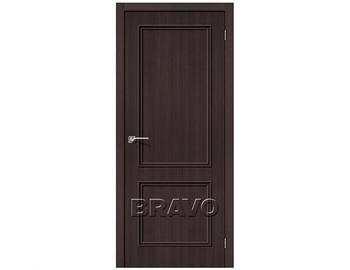 Межкомнатная дверь Симпл-12 Wenge Veralinga