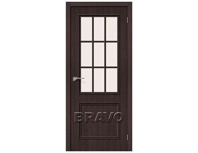 Межкомнатная дверь Симпл-13 Wenge Veralinga