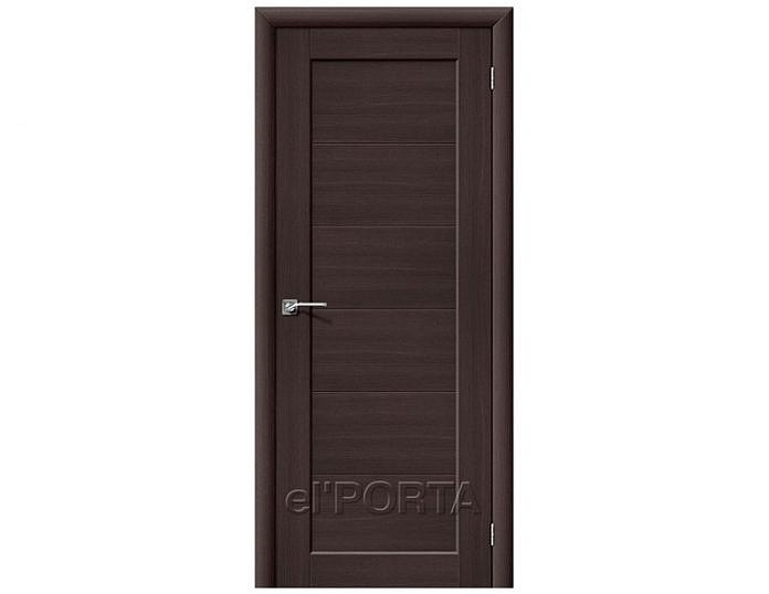Межкомнатная дверь Аква-1 Wenge Veralinga
