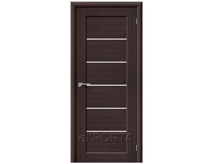 Межкомнатная дверь Аква-2 Wenge Veralinga