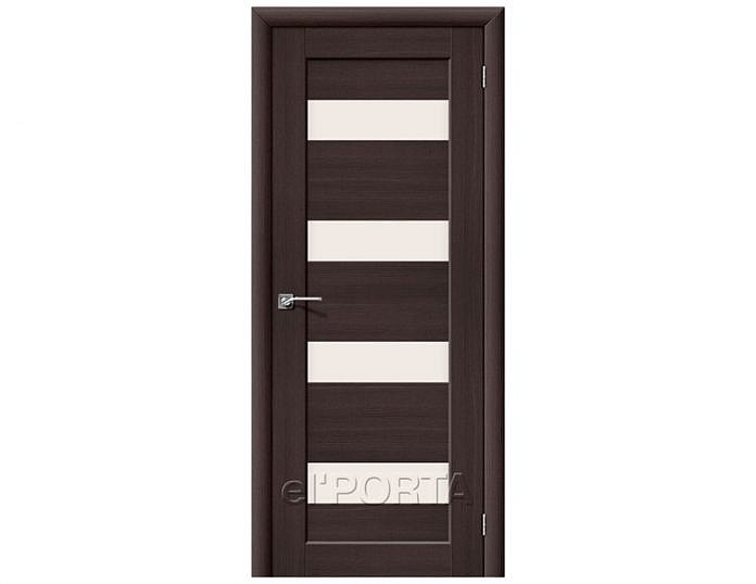 Межкомнатная дверь Аква-3 Wenge Veralinga